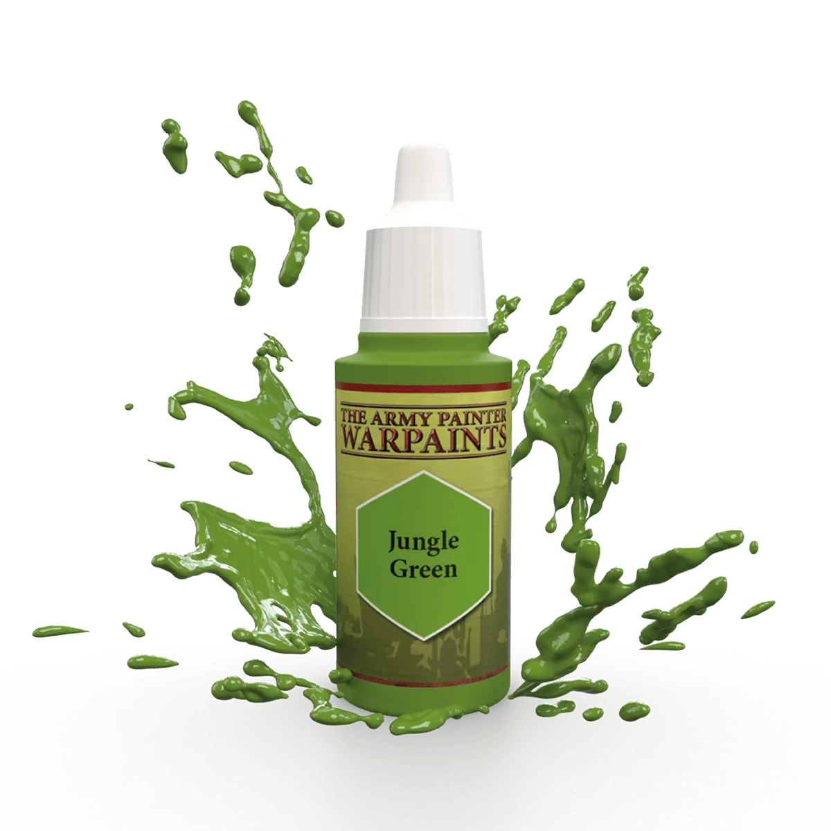 Brain Games LV Krāsošanas piederumi Krāsa Jungle Green, 18ml