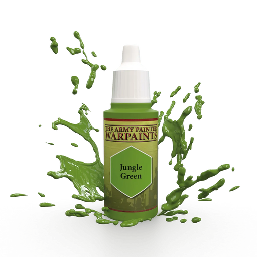 Brain Games LV Krāsošanas piederumi Krāsa Jungle Green, 18ml