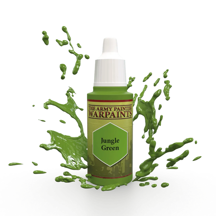 Brain Games LV Krāsošanas piederumi Krāsa Jungle Green, 18ml