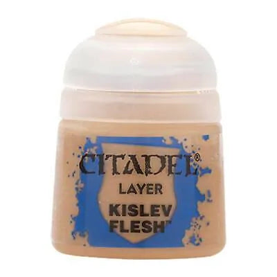 Brain Games LV Krāsošanas piederumi Krāsa Kislev Flesh, Layer, 12ml