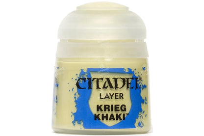 Brain Games LV Krāsošanas piederumi Krāsa Krieg Khaki, Layer, 12ml