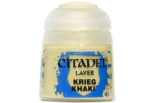 Brain Games LV Krāsošanas piederumi Krāsa Krieg Khaki, Layer, 12ml