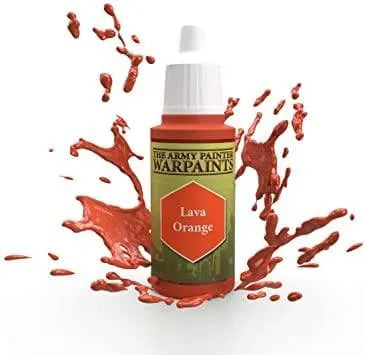 Brain Games LV Krāsošanas piederumi Krāsa Lava Orange, 18ml