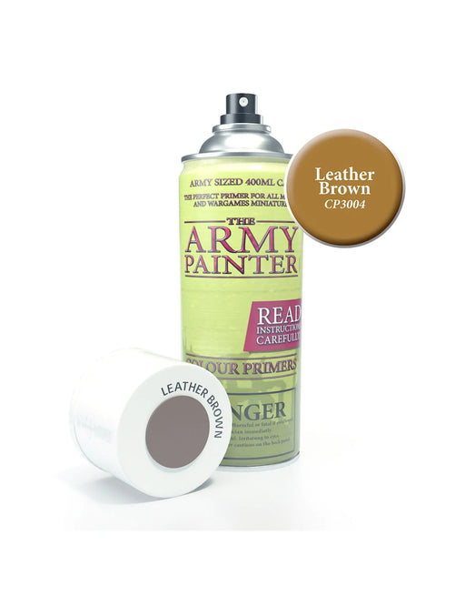 Brain Games LV Krāsošanas piederumi Krāsa Leather Brown, 400ml