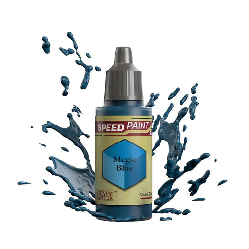 Brain Games LV Krāsošanas piederumi Krāsa Magic Blue, Speedpaint, 18ml