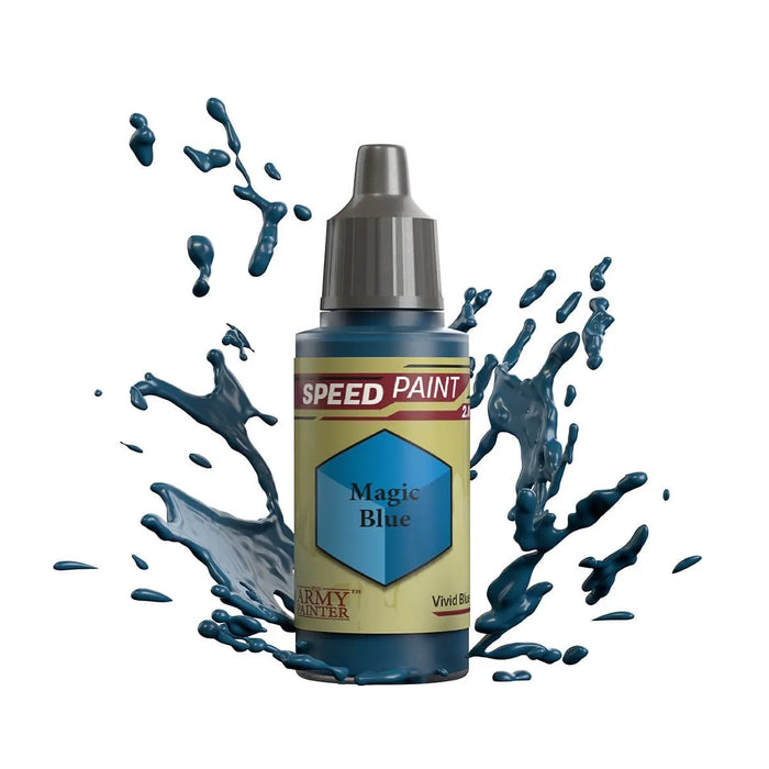 Brain Games LV Krāsošanas piederumi Krāsa Magic Blue, Speedpaint, 18ml