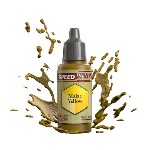 Brain Games LV Krāsošanas piederumi Krāsa Maize Yellow, Speedpaint, 18ml