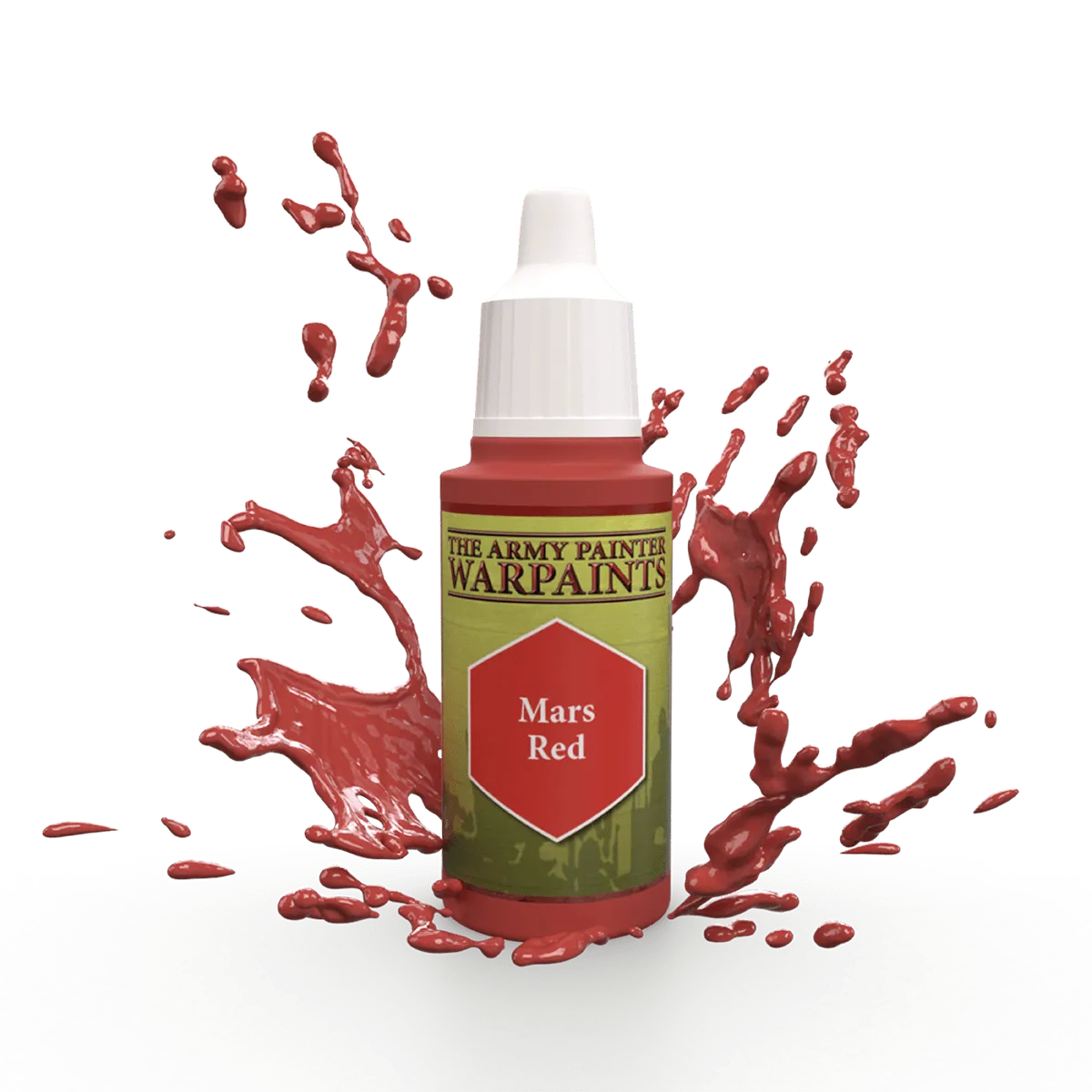 Brain Games LV Krāsošanas piederumi Krāsa Mars Red, 18ml