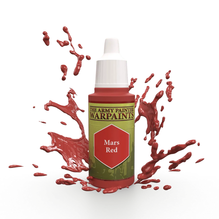 Brain Games LV Krāsošanas piederumi Krāsa Mars Red, 18ml