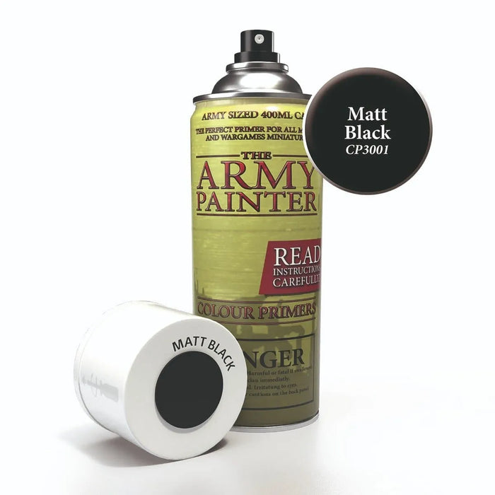 Brain Games LV Krāsošanas piederumi Krāsa Matt Black, 400ml
