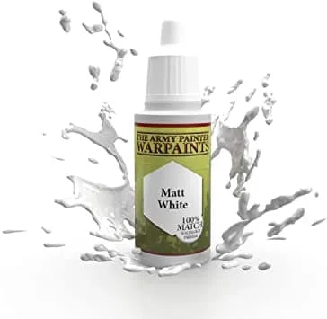 Brain Games LV Krāsošanas piederumi Krāsa Matt White, 18ml