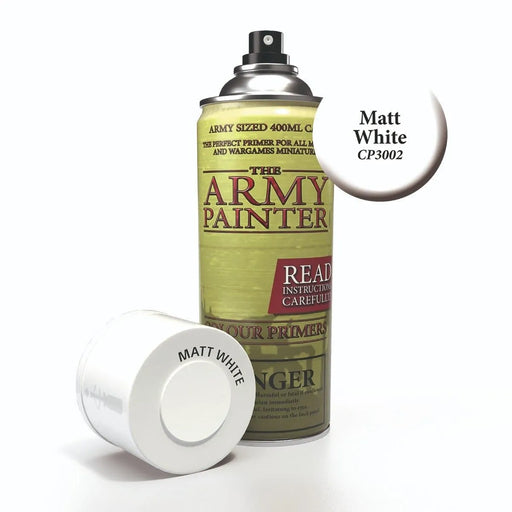 Brain Games LV Krāsošanas piederumi Krāsa Matt White, 400ml
