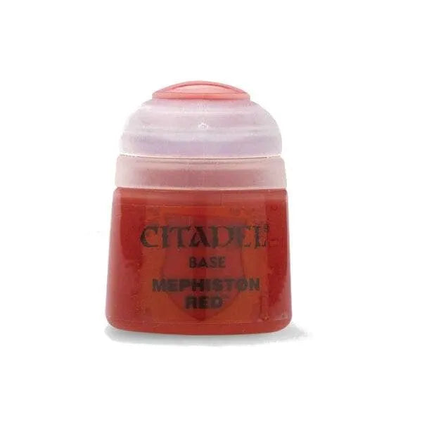 Brain Games LV Krāsošanas piederumi Krāsa Mephiston Red, Base, 12ml
