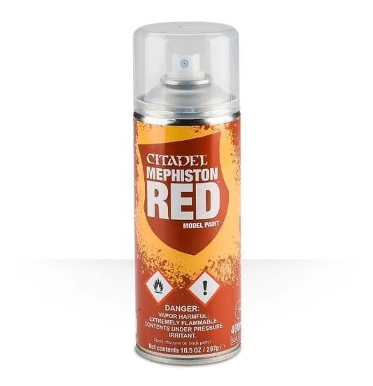 Brain Games LV Krāsošanas piederumi Krāsa Mephiston Red, Spray, 400ml
