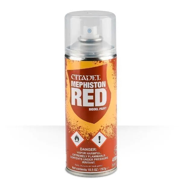 Brain Games LV Krāsošanas piederumi Krāsa Mephiston Red, Spray, 400ml