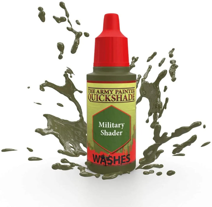Brain Games LV Krāsošanas piederumi Krāsa Military Shader, 18ml