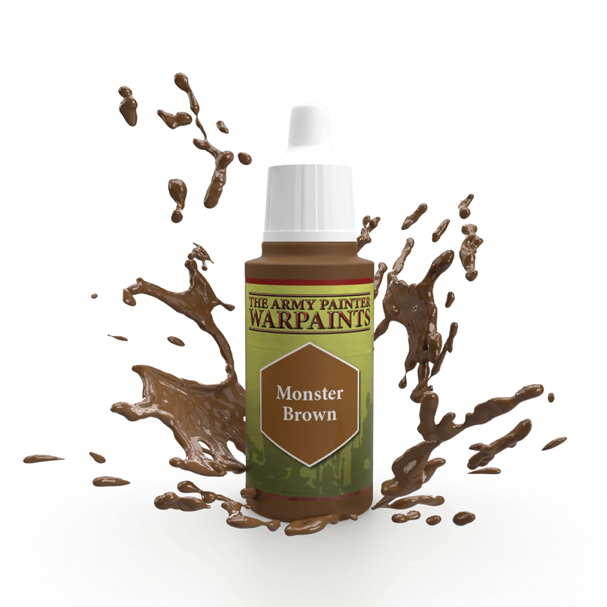 Brain Games LV Krāsošanas piederumi Krāsa Monster Brown, 18ml