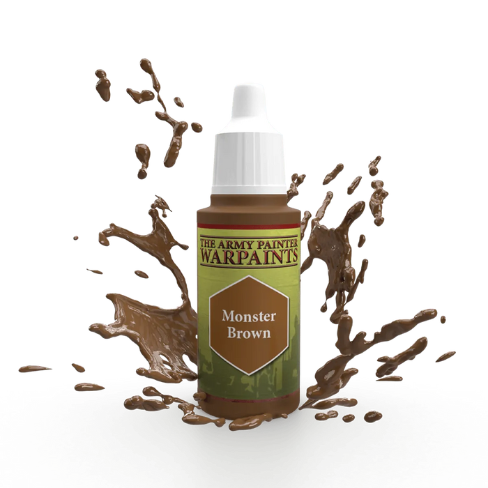 Brain Games LV Krāsošanas piederumi Krāsa Monster Brown, 18ml