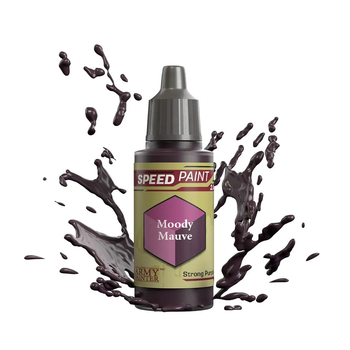 Brain Games LV Krāsošanas piederumi Krāsa Moody Mauve, Speedpaint, 18ml