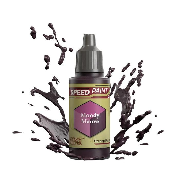 Brain Games LV Krāsošanas piederumi Krāsa Moody Mauve, Speedpaint, 18ml