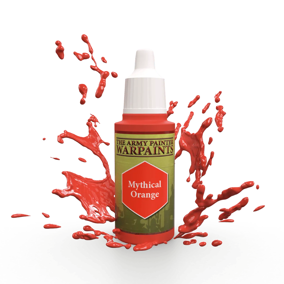 Brain Games LV Krāsošanas piederumi Krāsa Mythical Orange, 18ml
