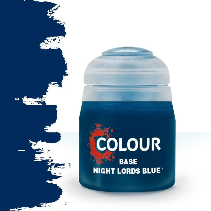 Brain Games LV Krāsošanas piederumi Krāsa Night Lords Blue, Base, 12ml