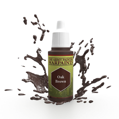 Brain Games LV Krāsošanas piederumi Krāsa Oak Brown, 18ml