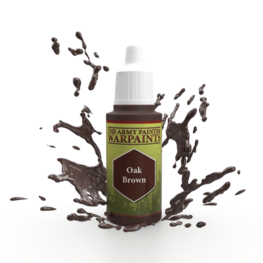 Brain Games LV Krāsošanas piederumi Krāsa Oak Brown, 18ml