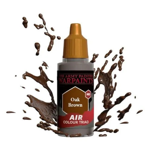 Brain Games LV Krāsošanas piederumi Krāsa Oak Brown, Air, 18ml
