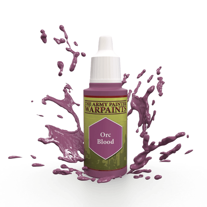 Brain Games LV Krāsošanas piederumi Krāsa Orc Blood, 18ml