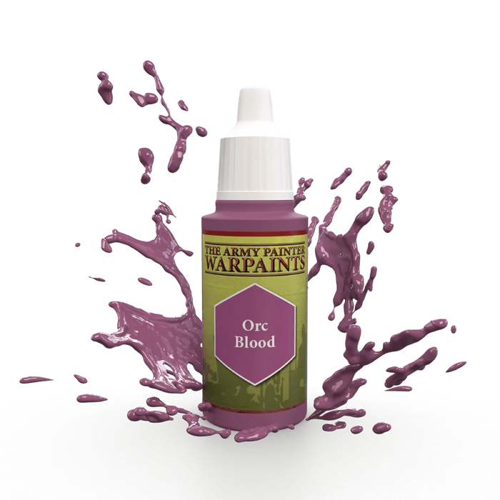Brain Games LV Krāsošanas piederumi Krāsa Orc Blood, 18ml