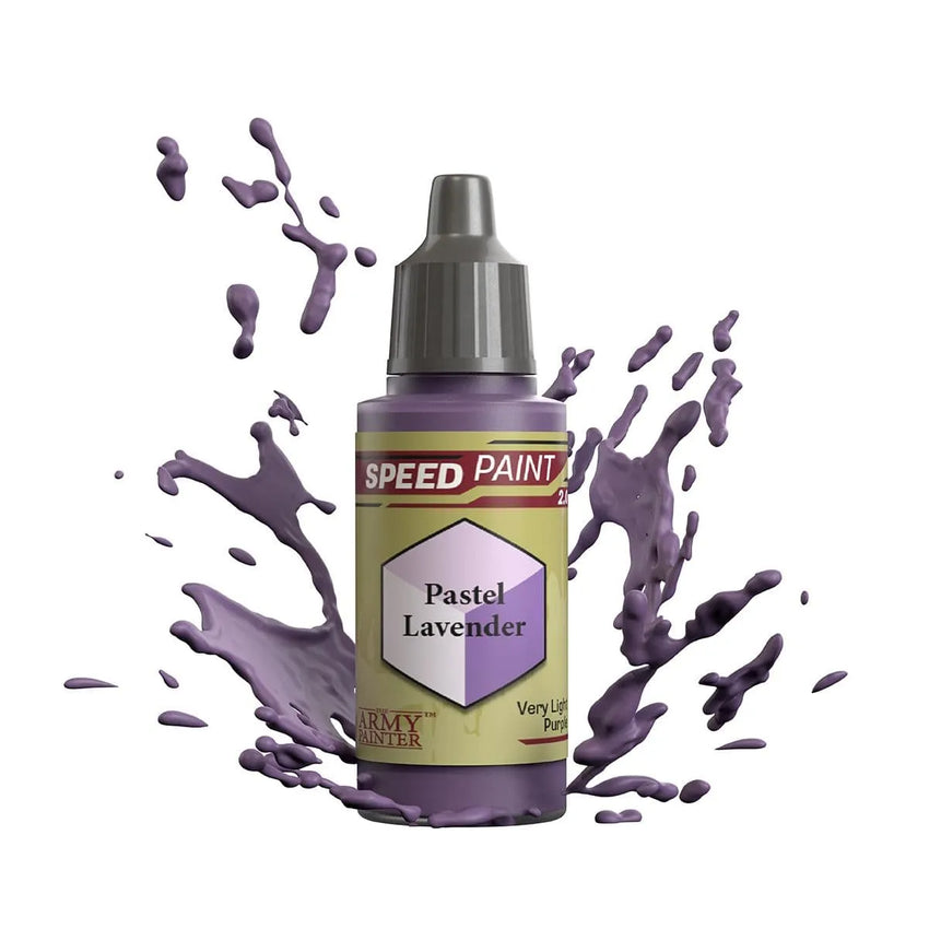 Brain Games LV Krāsošanas piederumi Krāsa Pastel Lavender, Speedpaint, 18ml