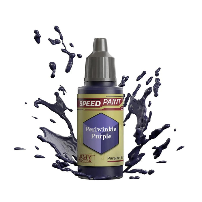 Brain Games LV Krāsošanas piederumi Krāsa Periwinkle Purple, Speedpaint, 18ml