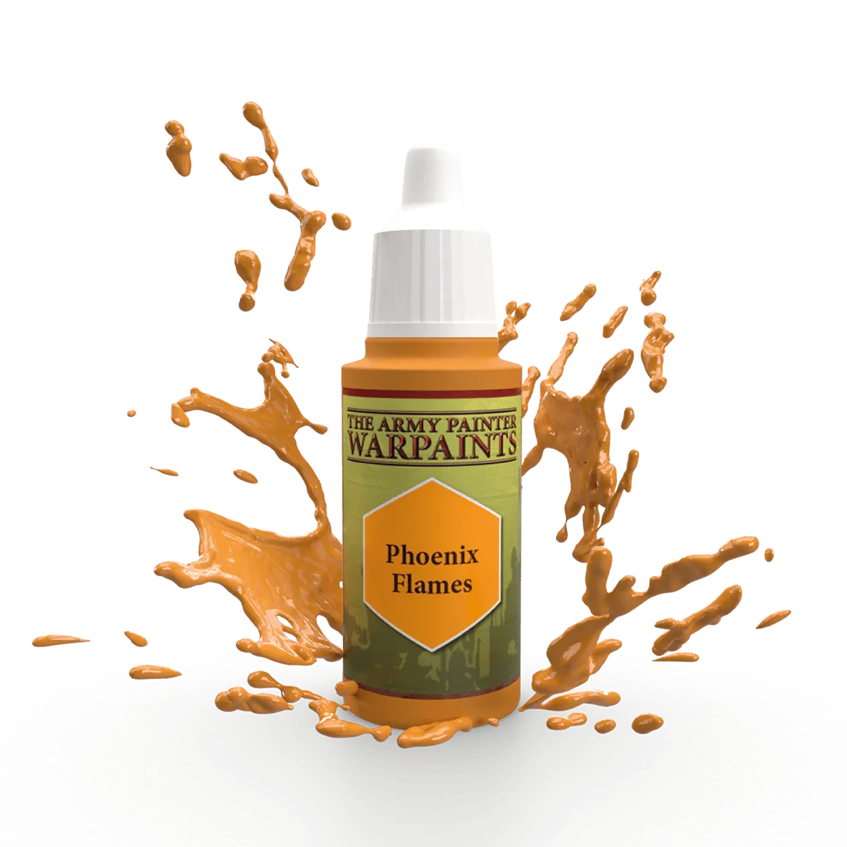 Brain Games LV Krāsošanas piederumi Krāsa Phoenix Flames, 18ml