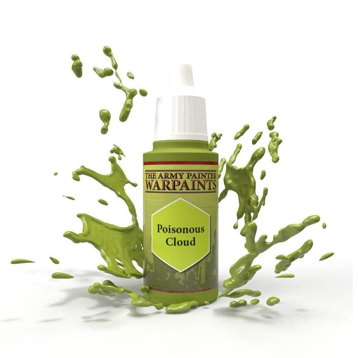 Brain Games LV Krāsošanas piederumi Krāsa Poisonous Cloud, 18ml
