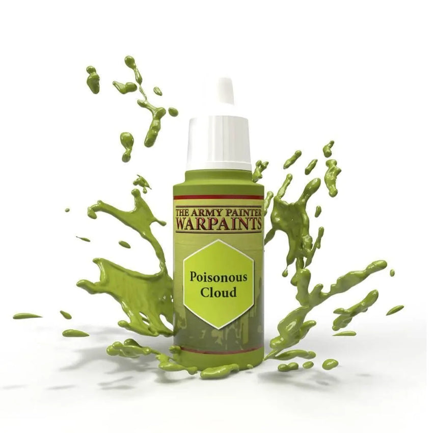 Brain Games LV Krāsošanas piederumi Krāsa Poisonous Cloud, 18ml