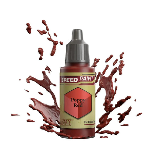 Brain Games LV Krāsošanas piederumi Krāsa Poppy Red, Speedpaint, 18ml