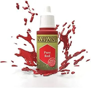 Brain Games LV Krāsošanas piederumi Krāsa Pure Red, 18ml