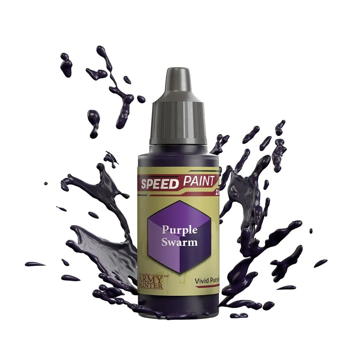 Brain Games LV Krāsošanas piederumi Krāsa Purple Swarm, Speedpaint, 18ml