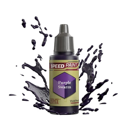 Brain Games LV Krāsošanas piederumi Krāsa Purple Swarm, Speedpaint, 18ml