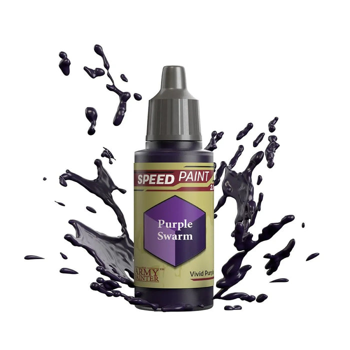 Brain Games LV Krāsošanas piederumi Krāsa Purple Swarm, Speedpaint, 18ml