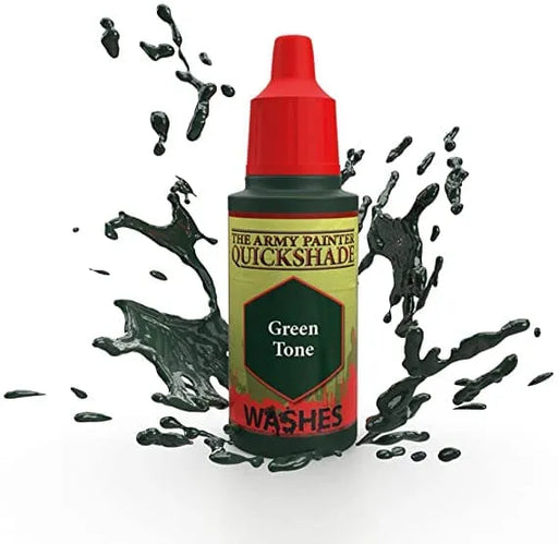 Brain Games LV Krāsošanas piederumi Krāsa Quickshade Green Tone, 18ml