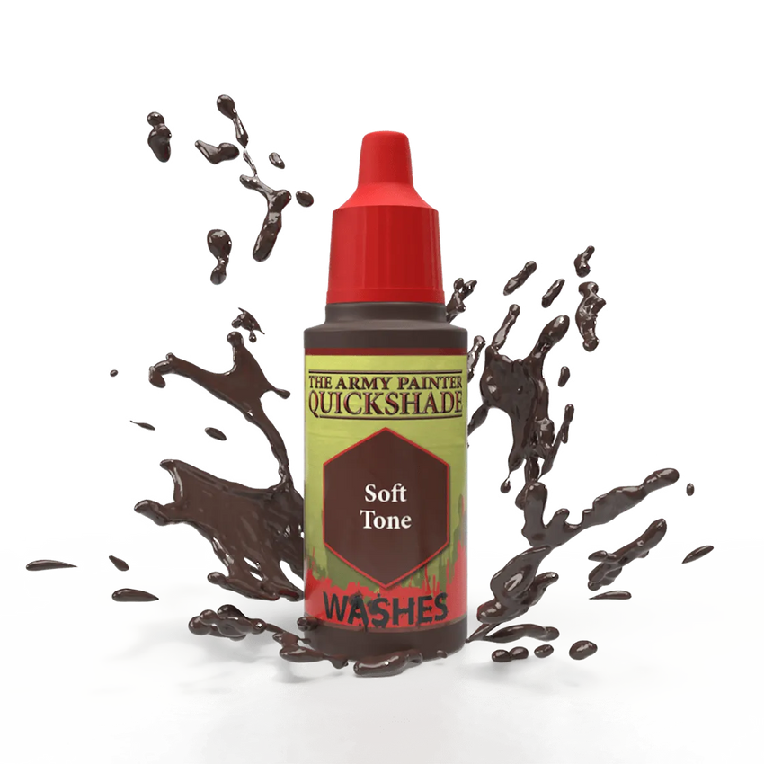 Brain Games LV Krāsošanas piederumi Krāsa Quickshade Soft Tone, 18ml