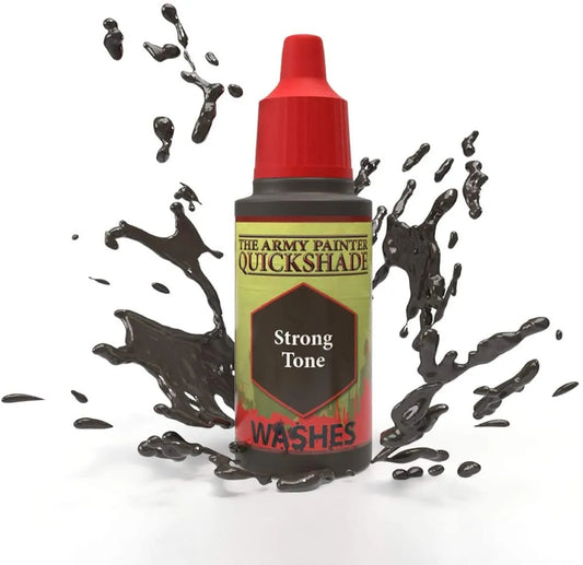 Brain Games LV Krāsošanas piederumi Krāsa Quickshade Strong Tone, 18ml