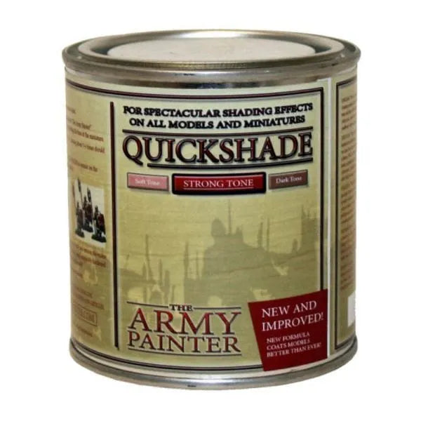 Brain Games LV Krāsošanas piederumi Krāsa Quickshade Strong Tone, 250ml