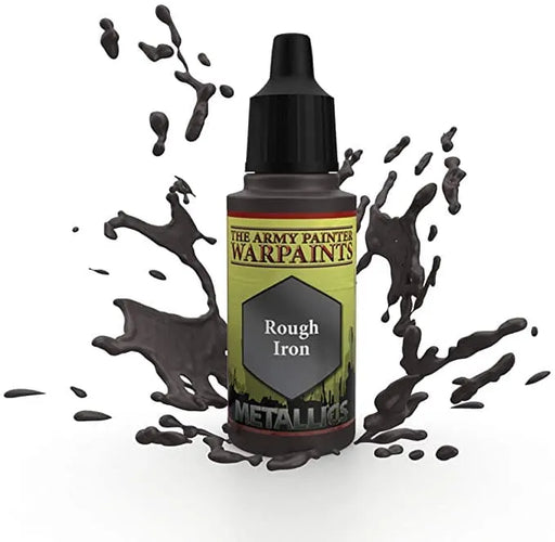 Brain Games LV Krāsošanas piederumi Krāsa Rough Iron, 18ml