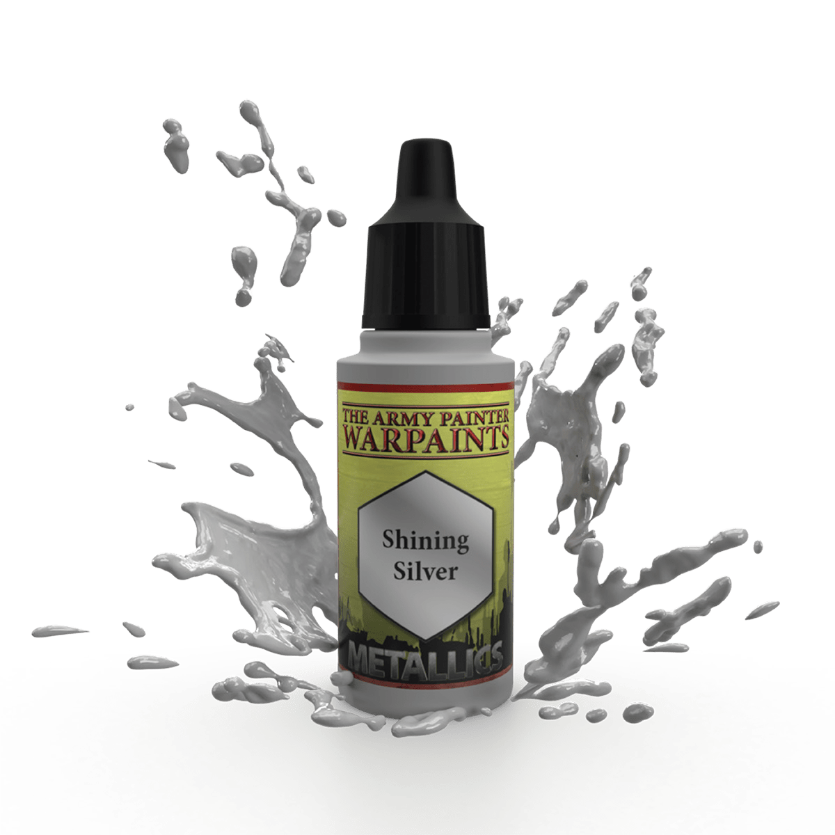 Miniatūru krāsošana - Metāliskas krāsas