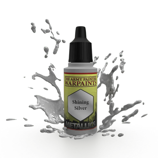 Brain Games LV Krāsošanas piederumi Krāsa Shining Silver, 18ml