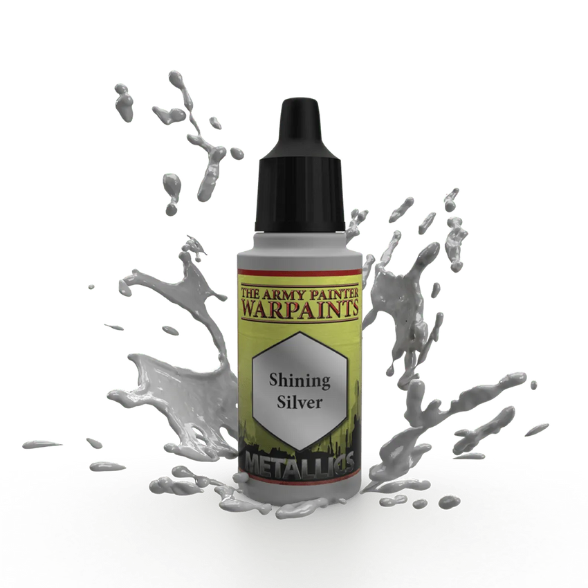 Brain Games LV Krāsošanas piederumi Krāsa Shining Silver, 18ml