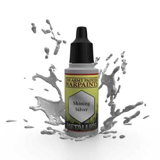 Brain Games LV Krāsošanas piederumi Krāsa Shining Silver, 18ml